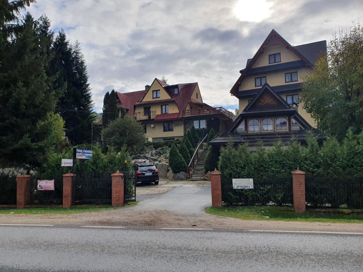 Willa Jozefina Zakopane Eksteriør billede